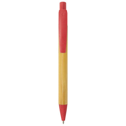 Boligrafo De Bambu Y Fibra De Trigo "Terry"