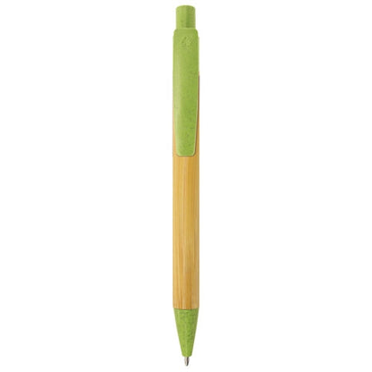 Boligrafo De Bambu Y Fibra De Trigo "Terry"