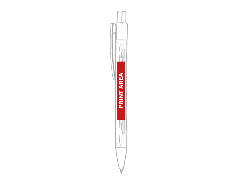Boligrafo Bambu "Nolo"