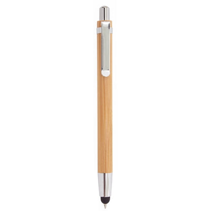Boligrafo Bambu Con Touch "Tico"