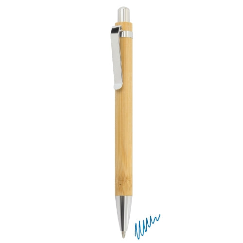 Boligrafo Bambu "Elastic"
