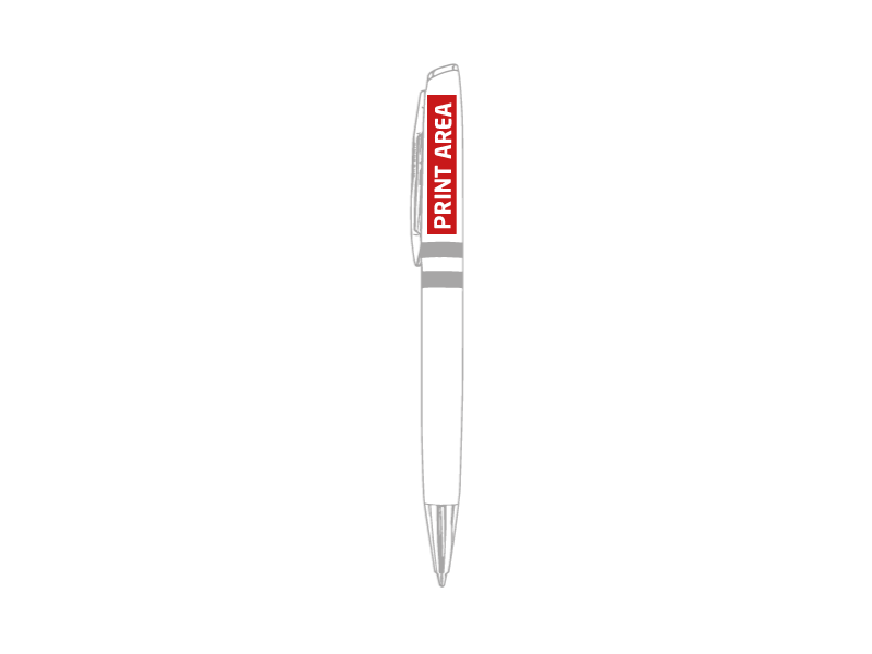 Boligrafo Nacional Metal/Plastico "Aysen"