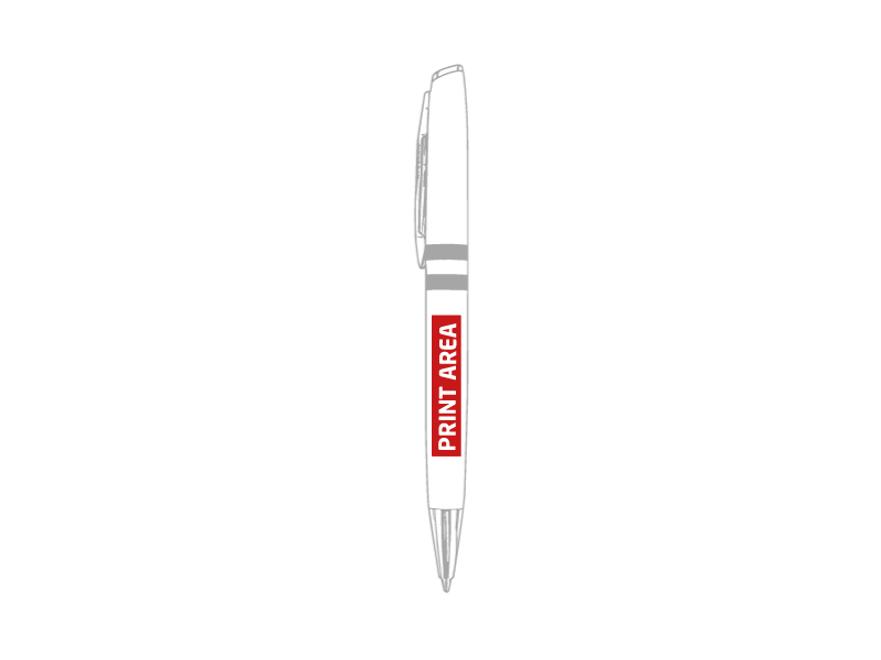 Boligrafo Nacional Metal/Plastico "Aysen"