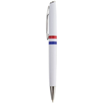 Boligrafo Metal/Plastico Bandera Francia "Aysen"