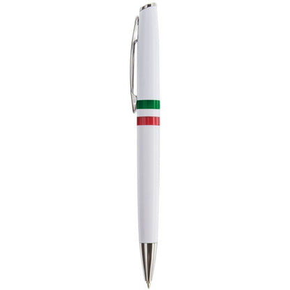 Boligrafo Metal/Plastico Bandera Italia "Aysen"