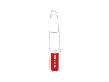 Boligrafo Forma Pintalabios "Ruby"