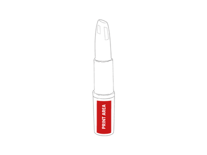 Boligrafo Forma Pintalabios "Ruby"