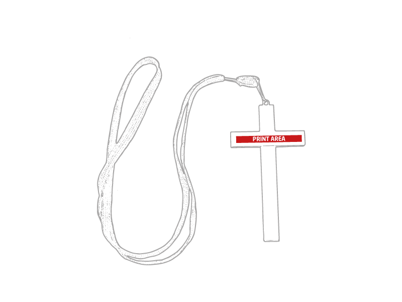 Boligrafo Con Lanyard Cruz " Misal"