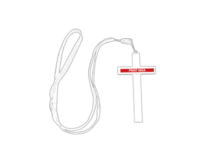 Boligrafo Con Lanyard Cruz " Misal"