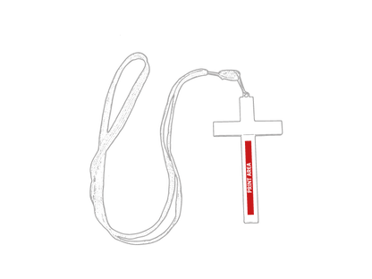 Boligrafo Con Lanyard Cruz " Misal"