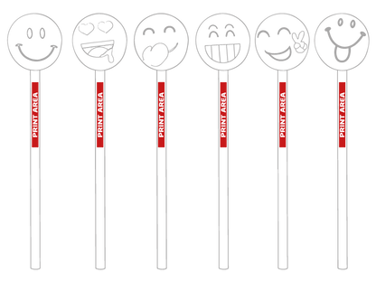 Lapices "Emo" (1 Pack - 6 Und)