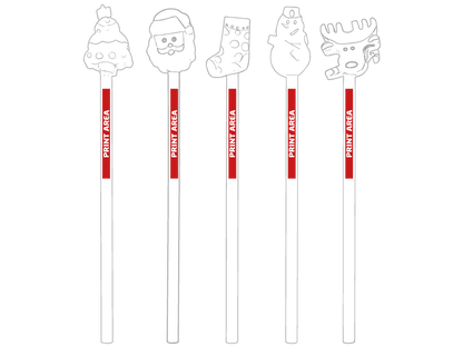 Lapices Christmas (1 Pack)