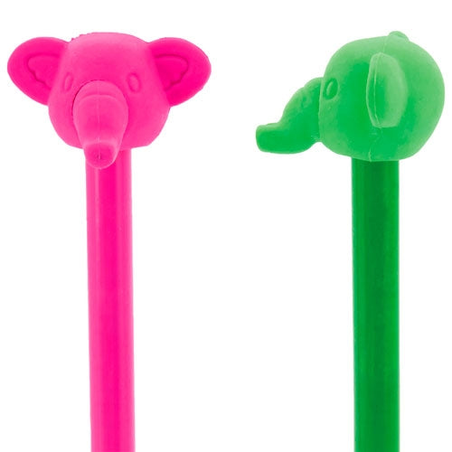 Set Lapices Con Goma Elephant(Pack 4 Pcs)