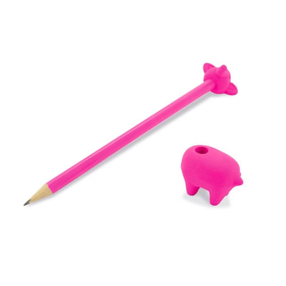 Set Lapices Con Goma Elephant(Pack 4 Pcs)