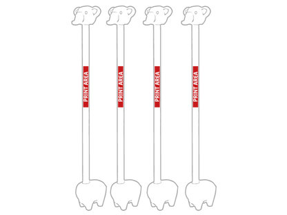 Set Lapices Con Goma Elephant(Pack 4 Pcs)