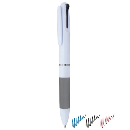 Boligrafo 3 Colores Aro Metal "Farves"