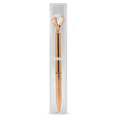 Boligrafo "Diamond" Oro Rose