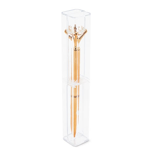 Boligrafo "Diamond" Oro Rose