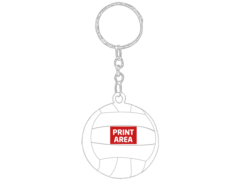 Llavero Deportivo Voleibol
