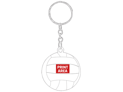 Llavero Deportivo Voleibol