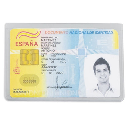 Portatarjetas Simple