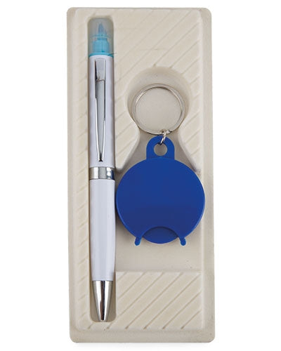 Estuche Boligrafo-Llavero Cr