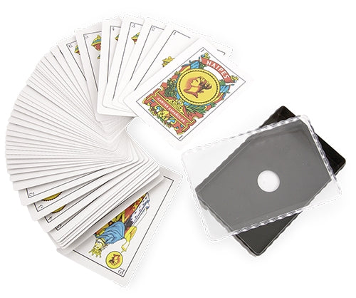 Baraja De Cartas "Muss"