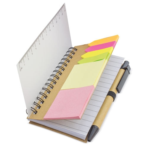 Libreta+ Marcadores Rex