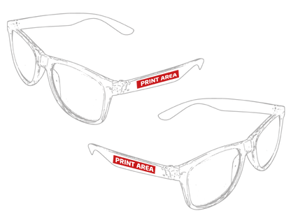 Gafas Transparentes