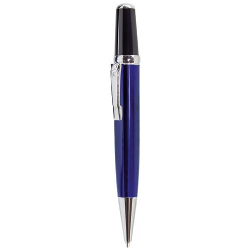 Mini Metalico Plata/Azul "Dinan"