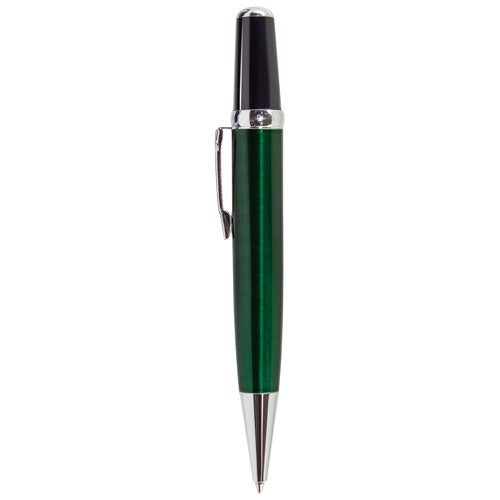 Mini Metalico Plata/Verde "Dinan"