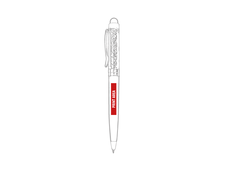 Boligrafo "Diamonds" Touch
