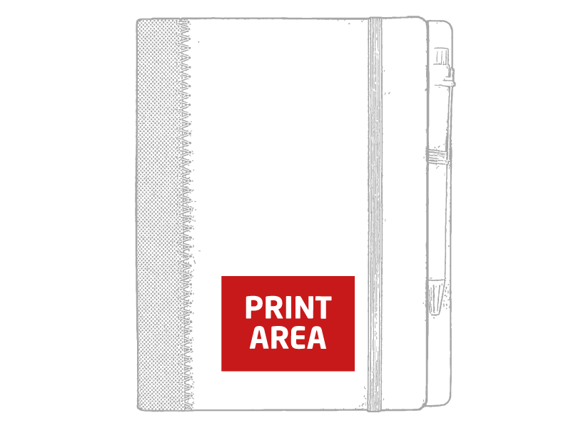 Cuaderno A5 Carton Reciclado "Dipa"