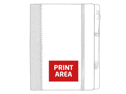 Cuaderno A5 Carton Reciclado "Dipa"
