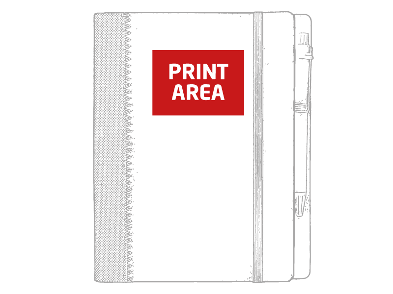 Cuaderno A5 Carton Reciclado "Dipa"