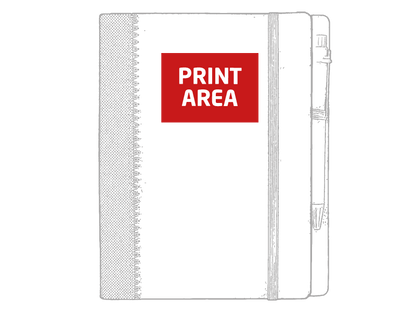 Cuaderno A5 Carton Reciclado "Dipa"