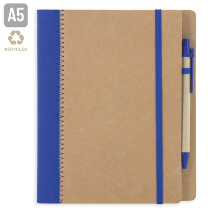Cuaderno A5 Carton Reciclado "Dipa"