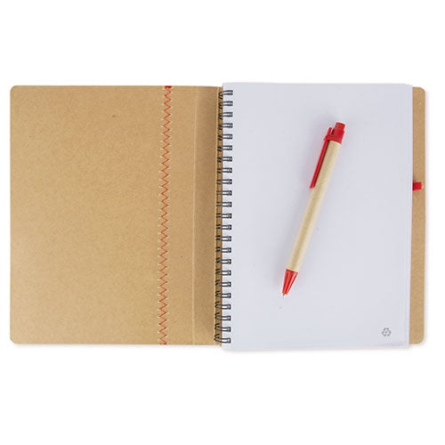 Cuaderno A5 Carton Reciclado "Dipa"
