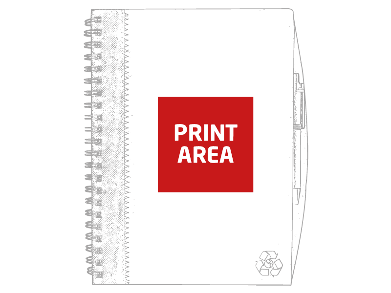 Cuaderno A4 Carton Reciclado "Ensa"