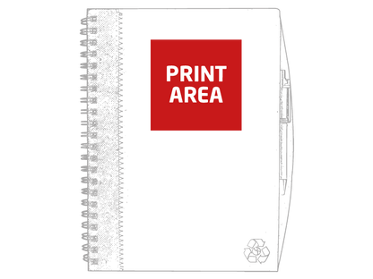 Cuaderno A4 Carton Reciclado "Ensa"