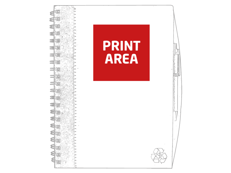 Cuaderno A4 Carton Reciclado "Ensa"