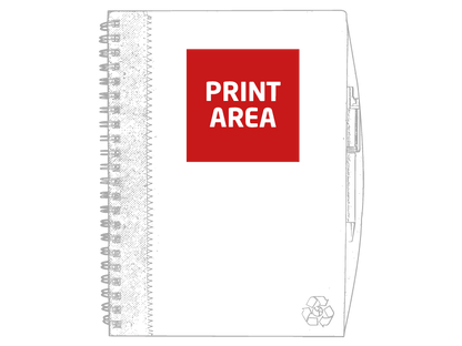 Cuaderno A4 Carton Reciclado "Ensa"