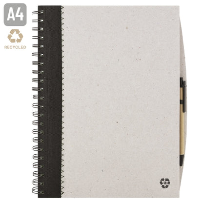 Cuaderno A4 Carton Reciclado "Ensa"