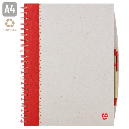 Cuaderno A4 Carton Reciclado "Ensa"