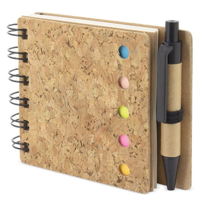 Libreta Marcador Corcho "Kiper"
