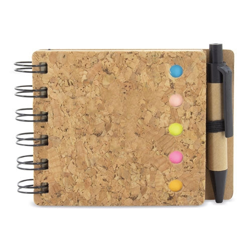 Libreta Marcador Corcho "Kiper"