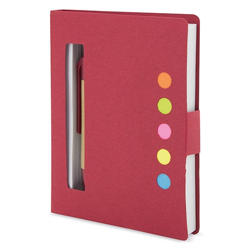 Libreta Reciclada Stily Blanca
