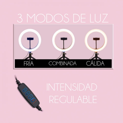 Tripode Luminico Influencer Ii