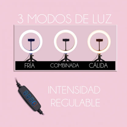 Tripode Luminico Influencer Ii