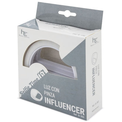 Luz Con Pinza "Influencer"